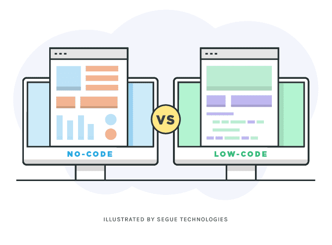 no code vs low code